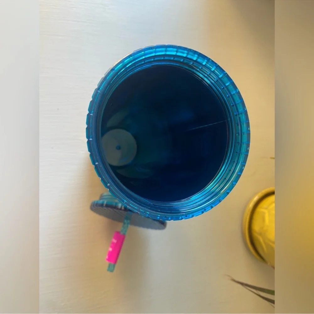 NEW 2023 LE Starbucks X Tim Singleton Pride Grid Gradient Ombre Tumbler